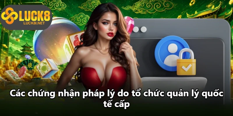 Các chứng nhận pháp lý do tổ chức quản lý quốc tế cấp Các chứng nhận pháp lý do tổ chức quản lý quốc tế cấp