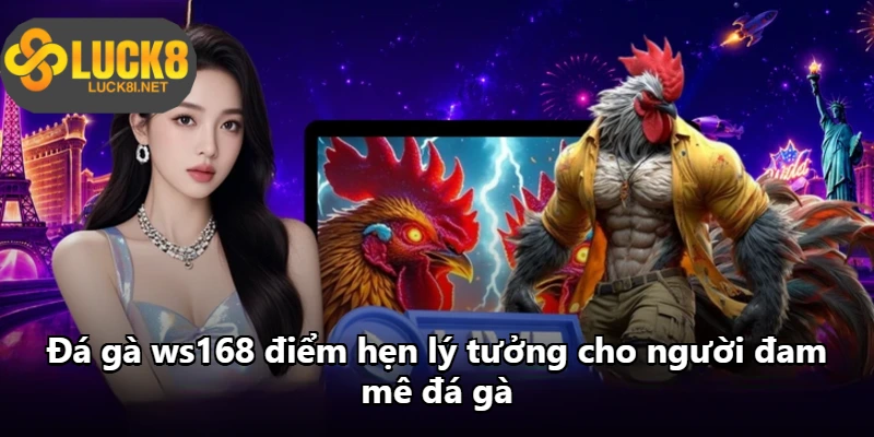 Đá gà ws168 điểm hẹn lý tưởng cho người đam mê đá gà