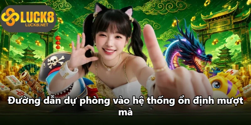 Đường dẫn dự phòng vào hệ thống ổn định mượt mà