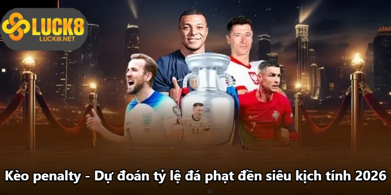 Kèo Penalty - Dự Đoán Tỷ Lệ Đá Phạt Đền Siêu Kịch Tính 2026