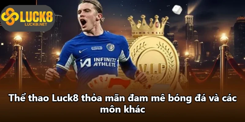 Thể thao Luck8 thỏa mãn đam mê bóng đá và các môn khác