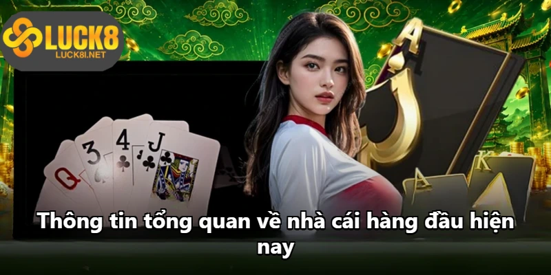 Thông tin tổng quan về nhà cái hàng đầu hiện nay