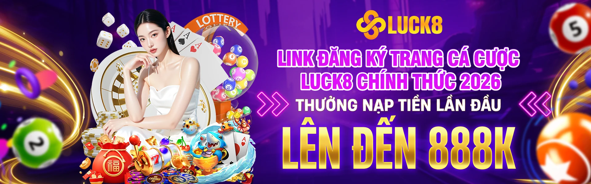 Link đăng ký trang cá cược Luck8 chính thức